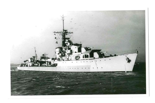 Hms vigilant rn destroyer - hms,