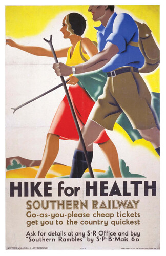 Vintage hike for - vintage, health
