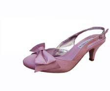 Ladies Wedding Party Low Heel