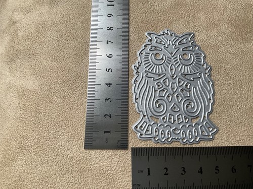 Large owl cutting - large, die