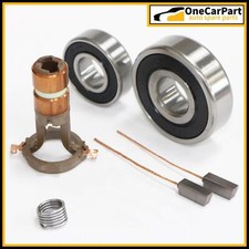 Valeo Alternator Slip Ring 2 Brushes 2 Bearings Repair Kit For BMW Mercedes