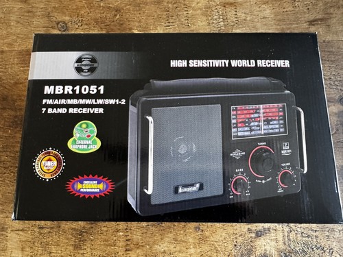 Steepletone world band - steepletone,