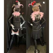 Saloon Girl Costume - Handmade