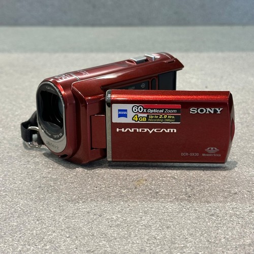 Sony handycam dcr sx30e 60x - sony, dcr-sx30e