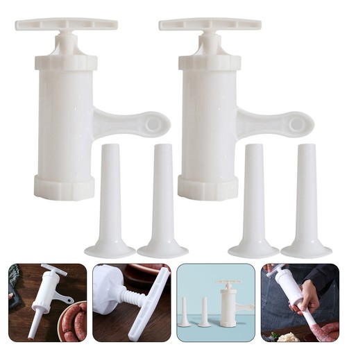 Handheld manual sausage - handheld,