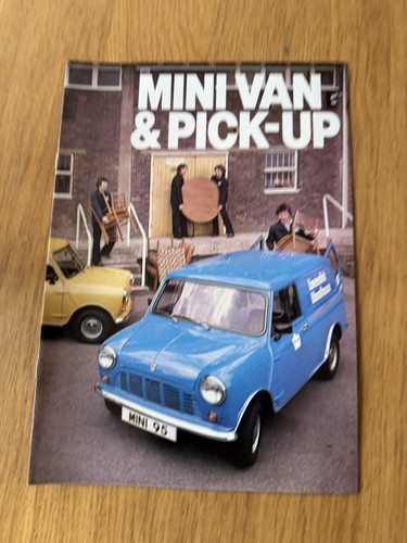 Mini van pick - bl,