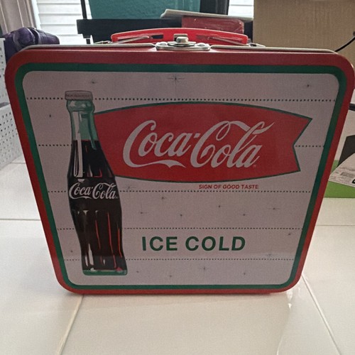 Coca cola ice cold metal - coca-cola,