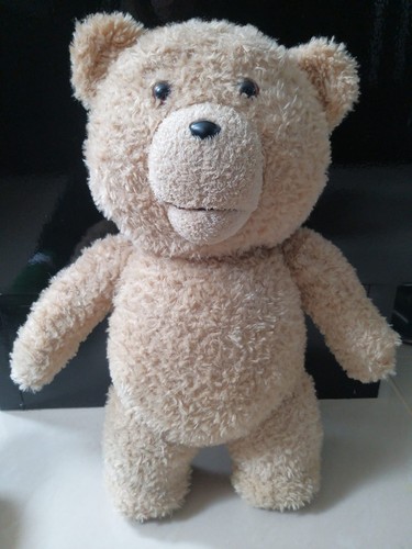 Ted the movie talking teddy