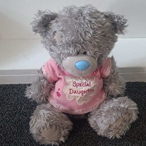 You tatty teddy grey - me,