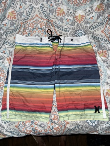 Hurley board shorts - hurley, sunset