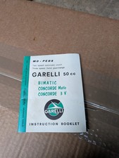 Garelli BIMATIC, Concorde 