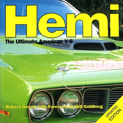Chrysler hemi book genat - hemi,