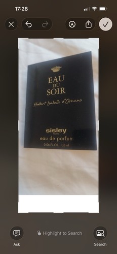 Sisley eau soir - soir, vial