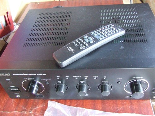 Teac r650 integrated stereo - a-r650,