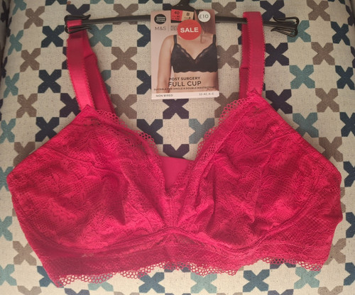 Post surgery 40b dark pink - dark,