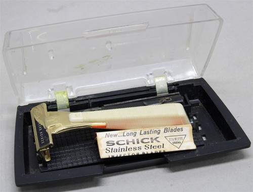 Vintage schick gold tone - vintage, gold-tone