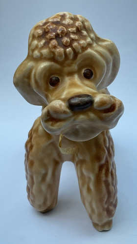 Sylvac standing poodle - standing,