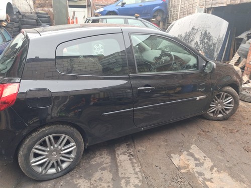 Renault clio mk3 2012 - clio,