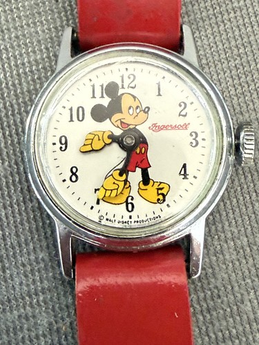 Vintage ingersoll mickey mouse - mickey,