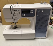 Brother FS100WT Computerised Embroidery Sewing and Quilting Machine - White