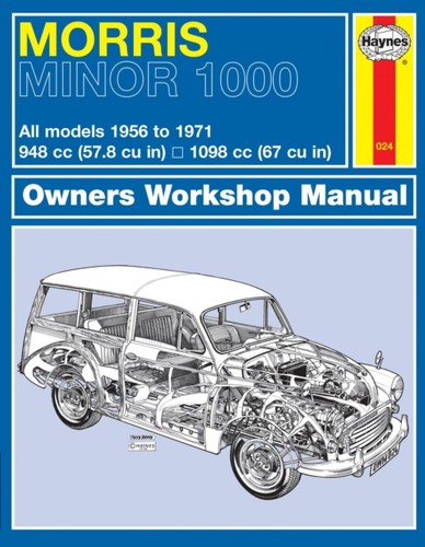 Morris minor 1000 - morris,