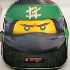 Lego Ninjago Lloyd Backpack School 3D Travel Rucksack Bag Flight Travel Bag