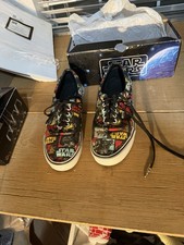 vans star wars shoes size mens