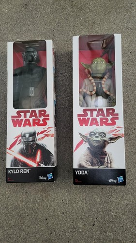 Star wars toys yoda kylo - wars, ren