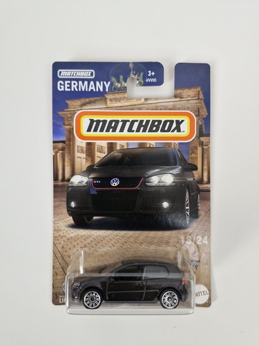 Matchbox volkswagen golf - matchbox,