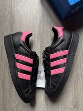 Adidas Superstar -Black / Pink