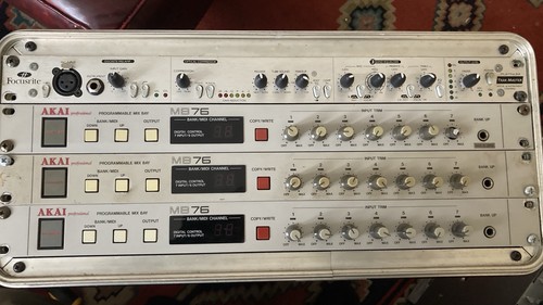 Akai mb76 programmable mixbay - akai,