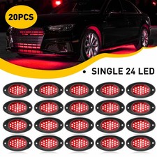 20Pcs LED Car Underglow Lights