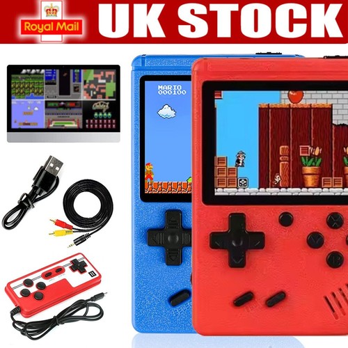 Handheld retro game console - retro,