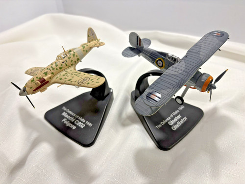 Gloster gladiator macchi - gloster, &
