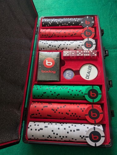 Pure clay poker - set, 300