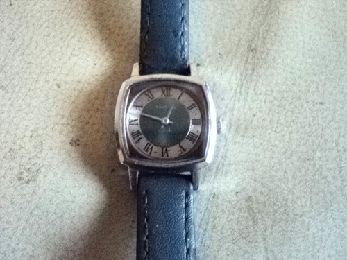 Vintage sekonda blue dial - blue,