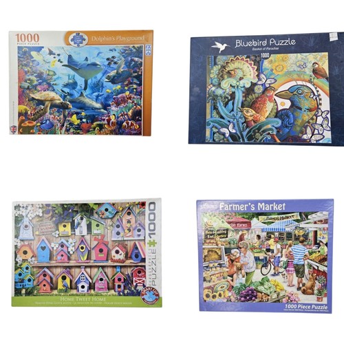1000 piece jigsaw - 1000, x4
