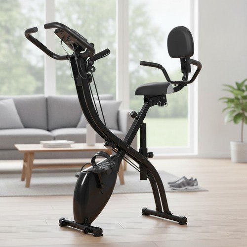 Bike folding exercise - folding,