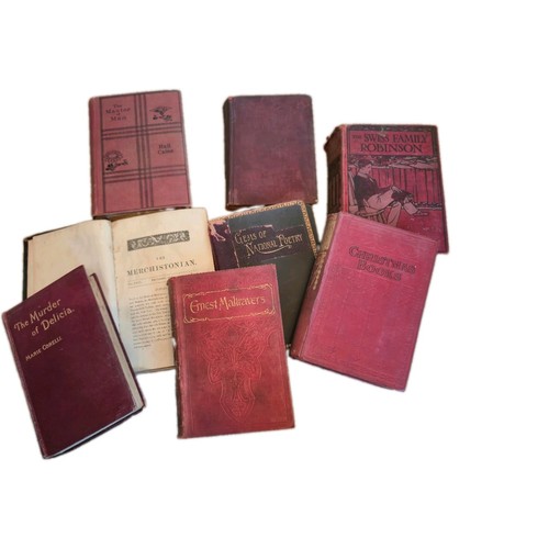 Lot antique books - of,