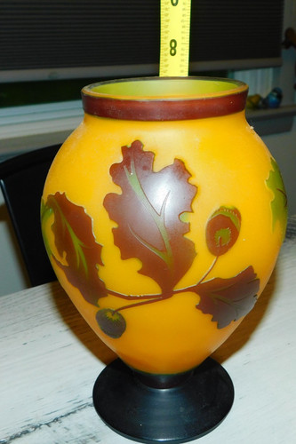 Emile galle reproduction vase - galle,