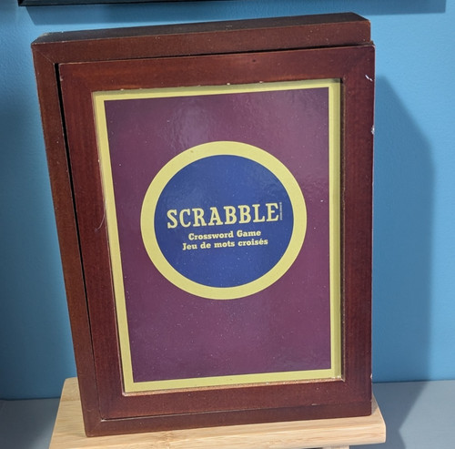 Scrabble vintage edition game - edition,