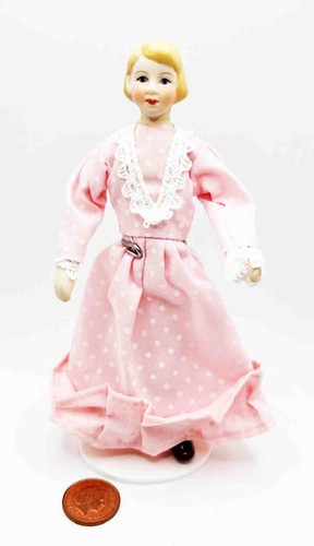 Dolls house victorian lady - victorian,
