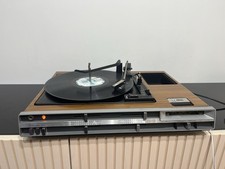 Thorn UltraStereo 2 Record BSR Player Turntable Wood Ultra Rare TESTED VIDEO