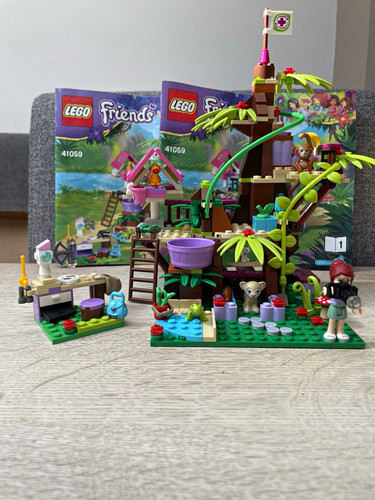 Lego friends jungle tree - lego,
