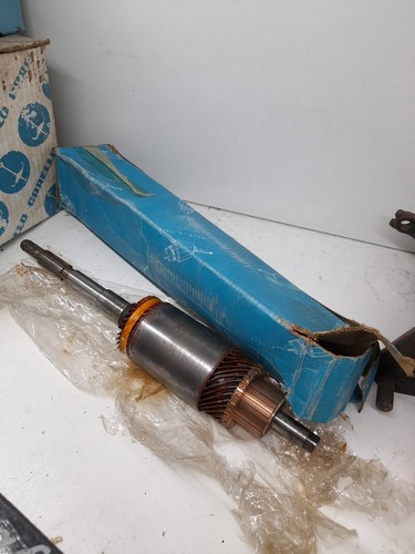 Starter motor induction - starter,