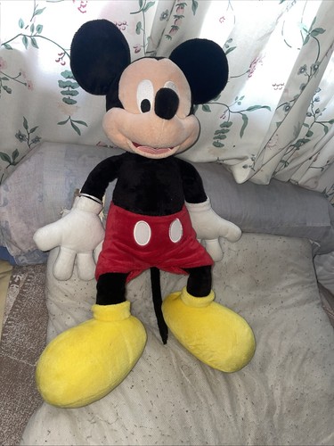 Mickey mouse plush stuffed - mickey,