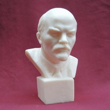 Old Big USSR LENIN BUST Soviet
