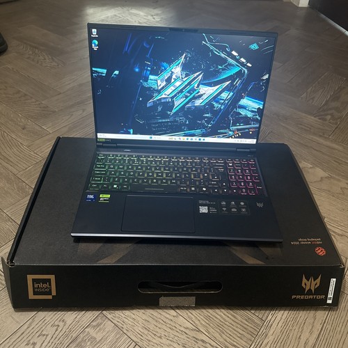 Faulty acer predator - *faulty*,