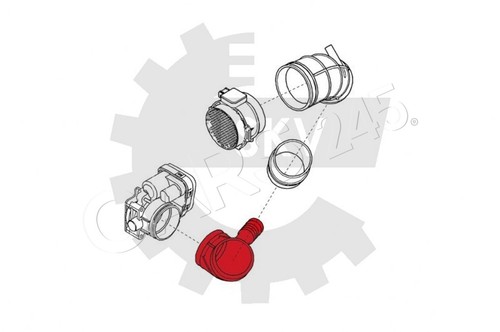 Air filter intake hose - hose, fits