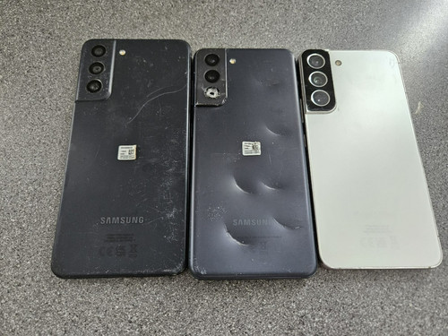Faulty samsung galaxy s21 - 3x,